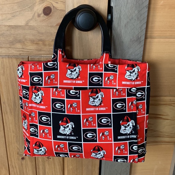 University of Georgia / UGA bulldogs handmade purse / handbag - Picture 6 of 9